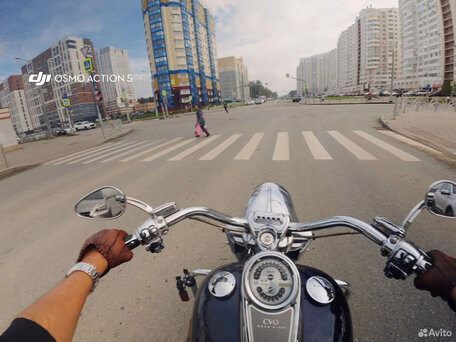 2008 Harley-Davidson Road King, синий, 980000 рублей, вид 3