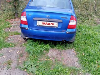2007 Lada (ВАЗ) Kalina I, синий, 150000 рублей, вид 3