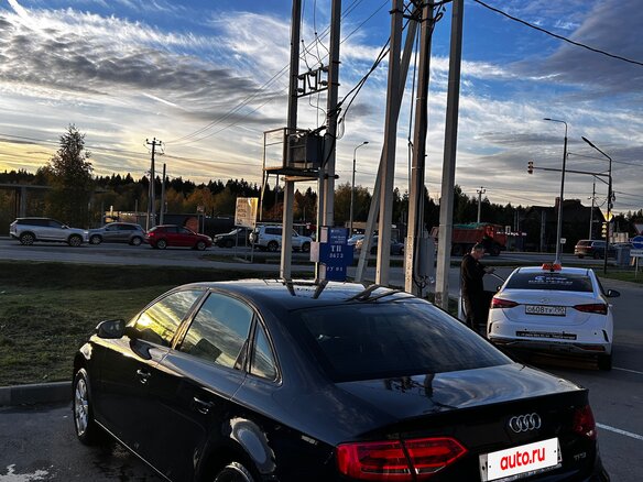 2010 Audi A4 IV (B8), синий, 995000 рублей - вид 3