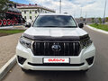 2022 Toyota Land Cruiser Prado 150 Series Рестайлинг 3, белый, 6350000 рублей - вид 1