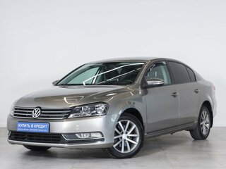 2012 Volkswagen Passat B7, бежевый, 1069000 рублей, вид 3