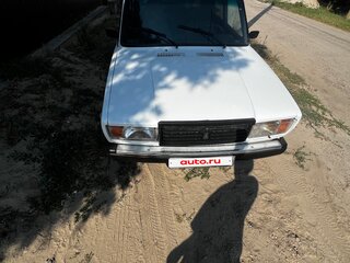 2008 Lada (ВАЗ) 2107, белый, 165000 рублей, вид 1