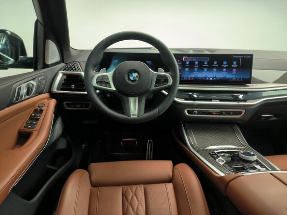 2025 BMW X7 40d I (G07) Рестайлинг, чёрный, 18300000 рублей - вид 13