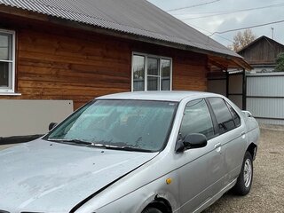 1996 Nissan Bluebird SR18 XI (U14), серебристый, 95000 рублей, вид 1