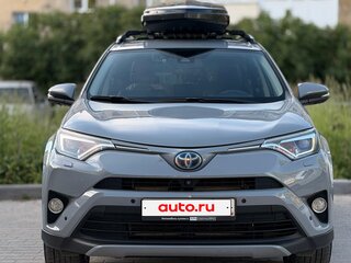 2018 Toyota RAV4 IV (XA40) Рестайлинг, серый, 2200000 рублей, вид 2