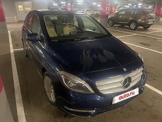 2012 Mercedes-Benz B-Класс 200 II (W246), синий, 830000 рублей, вид 2
