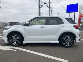 2022 Toyota Raize I, белый, 1278000 рублей, вид 4