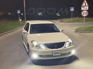 2003 Toyota Mark II Blit IX (X110), белый, 700000 рублей, вид 3