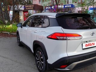 2022 Toyota Frontlander I, белый, 3200000 рублей, вид 3