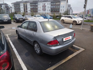 2007 Mitsubishi Lancer IX Рестайлинг, серый, 330000 рублей, вид 4