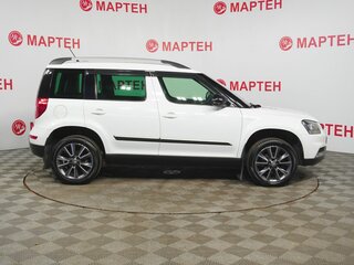 2016 Skoda Yeti I Рестайлинг, белый, 1475000 рублей, вид 4