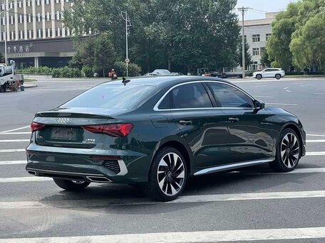 2023 Audi A3 35 TFSI Long IV (8Y), зелёный, 2400000 рублей, вид 4