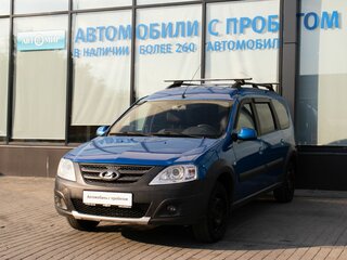 2020 Lada (ВАЗ) Largus Cross I, синий, 779000 рублей, вид 1