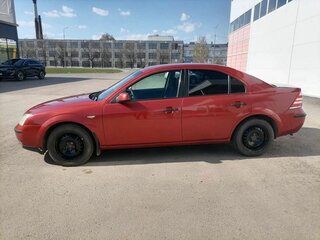 2006 Ford Mondeo III Рестайлинг, красный, 350000 рублей, вид 3