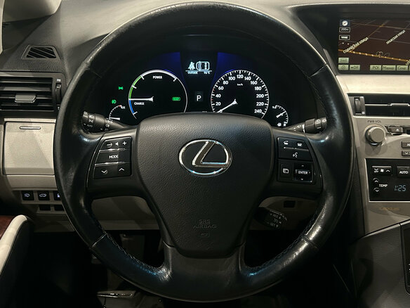 2010 Lexus RX 450h III, чёрный, 1819000 рублей - вид 17