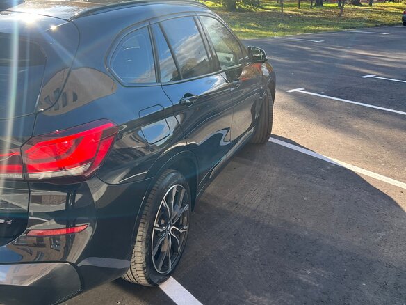 2022 BMW X1 16d sDrive II (F48) Рестайлинг, чёрный, 2550000 рублей - вид 7