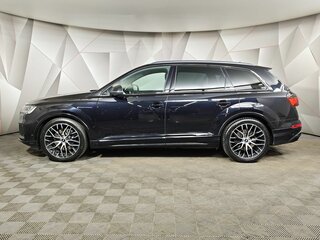 2019 Audi Q7 50 TDI II (4M) Рестайлинг, чёрный, 4990000 рублей, вид 5