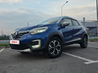 2020 Renault Kaptur I Рестайлинг, синий, 1670000 рублей, вид 2