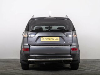2007 Mitsubishi Outlander II, серый, 1269000 рублей, вид 4