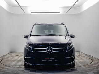 2021 Mercedes-Benz V-Класс Long 300 d длинный III (W447) Рестайлинг, чёрный, 5200000 рублей, вид 2