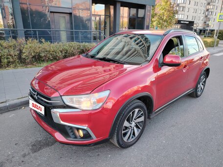 2019 Mitsubishi ASX I Рестайлинг 2, красный, 1485000 рублей, вид 1