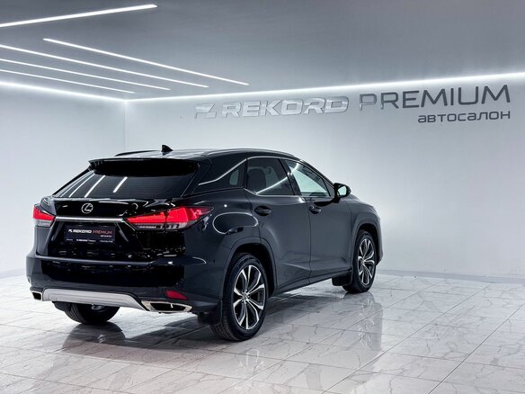2021 Lexus RX 300 IV Рестайлинг, чёрный, 5750000 рублей - вид 30