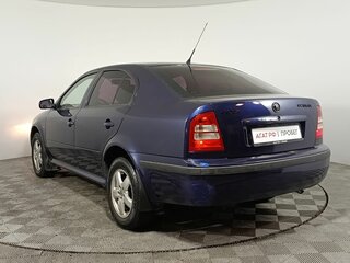 2008 Skoda Octavia I (A4) Рестайлинг, синий, 470000 рублей, вид 5