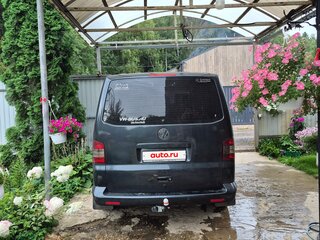 2008 Volkswagen Transporter T5, серый, 1550000 рублей, вид 2