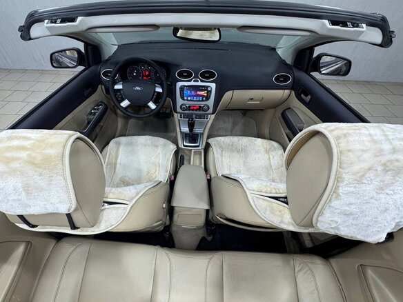 2007 Ford Focus II, коричневый, 890000 рублей - вид 14