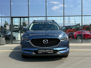 2018 Mazda CX-5 II, синий, 2290000 рублей, вид 1