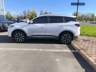 2021 Chery Tiggo 7 Pro I, белый, 1499000 рублей, вид 2