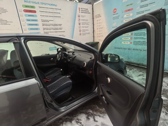2012 Nissan Note I Рестайлинг, серый, 525000 рублей - вид 8