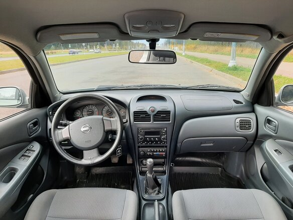 2007 Nissan Almera Classic I, зелёный, 470000 рублей - вид 10