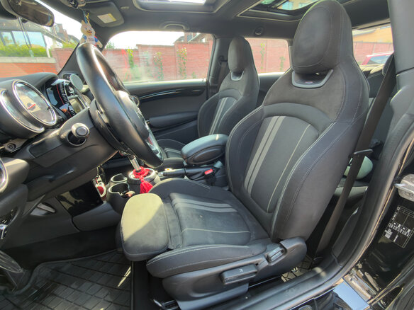 2016 Mini Hatch JCW III (F55/F56), чёрный, 2100000 рублей - вид 6
