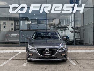 2015 Mazda Axela III, серый, 1265000 рублей, вид 3