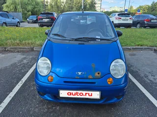 2012 Daewoo Matiz I Рестайлинг, синий, 75000 рублей, вид 1