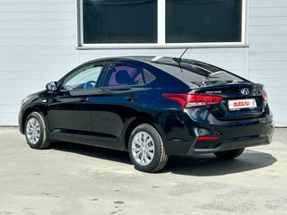 2019 Hyundai Solaris II, чёрный, 1150000 рублей, вид 5