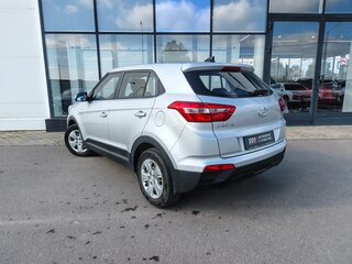 2018 Hyundai Creta I, серебристый, 1500000 рублей, вид 4