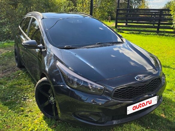 2013 Kia Ceed II, чёрный, 1390000 рублей - вид 2