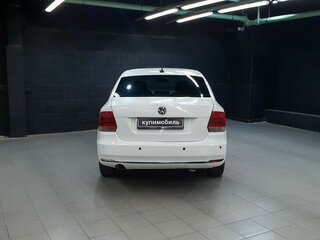 2019 Volkswagen Polo V Рестайлинг, белый, 610000 рублей, вид 5