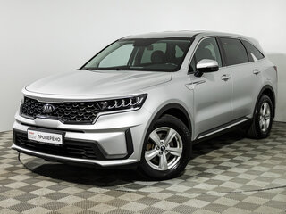 2021 Kia Sorento IV, серый, 2875000 рублей, вид 1
