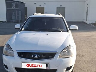 2011 Lada (ВАЗ) Priora I, серый, 320000 рублей, вид 1