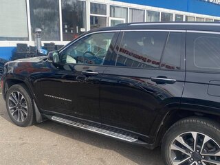 2022 Jeep Grand Cherokee V (WL), чёрный, 8000000 рублей, вид 3