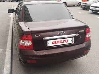 2011 Lada (ВАЗ) Priora I, пурпурный, 175000 рублей, вид 3