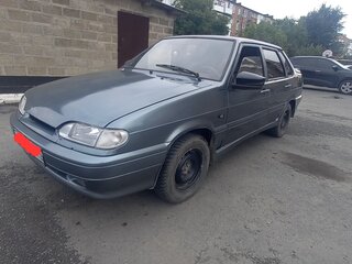 2005 Lada (ВАЗ) 2115, серый, 160000 рублей, вид 2