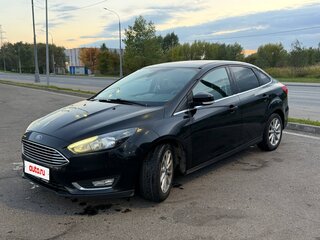 2017 Ford Focus III Рестайлинг, чёрный, 1300000 рублей, вид 2