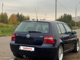 2003 Volkswagen Golf IV, синий, 450000 рублей, вид 4