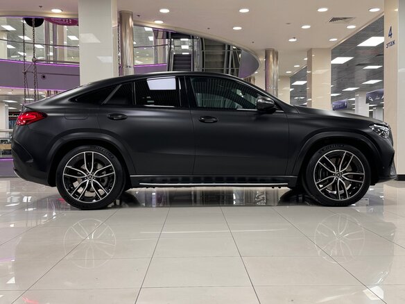 2023 Mercedes-Benz GLE Coupe 450 d II (C167) Рестайлинг, чёрный, 12049000 рублей - вид 1