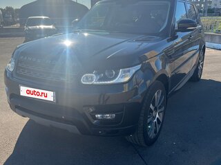 2014 Land Rover Range Rover Sport II, чёрный, 3200000 рублей, вид 5