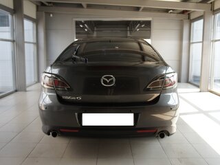 2012 Mazda 6 II (GH) Рестайлинг, серый, 1129000 рублей, вид 5